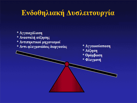 Δηθόλα 13. Η δπζιεηηνπξγία ηνπ ελδνζειίνπ ηαπηίδεηαη κε δηαηαξαρή ηεο ηζνξξνπίαο ησλ ιεηηνπξγηώλ ζηηο νπνίεο απηό εκπιέθεηαη. Γεκ είκαζ αηυια λεηάεανμ ηζ πνμηαθεί ηδκ πνςηανπζηή αθάαδ ζημ εκδμεήθζμ.