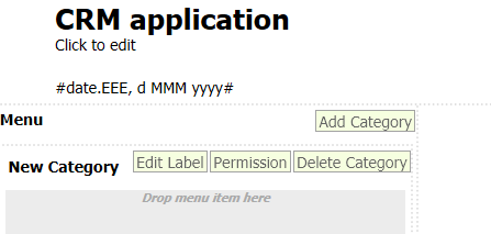Στο Userview builder, μπορείτε να εισάγετε: φόρμες που έχετε δημιουργήσει, απλές html σελίδες, έτοιμες datalists, links προς εξωτερικές σελίδες το γραμματοκιβώτιο (inbox) του χρήστη, όπου εκεί θα