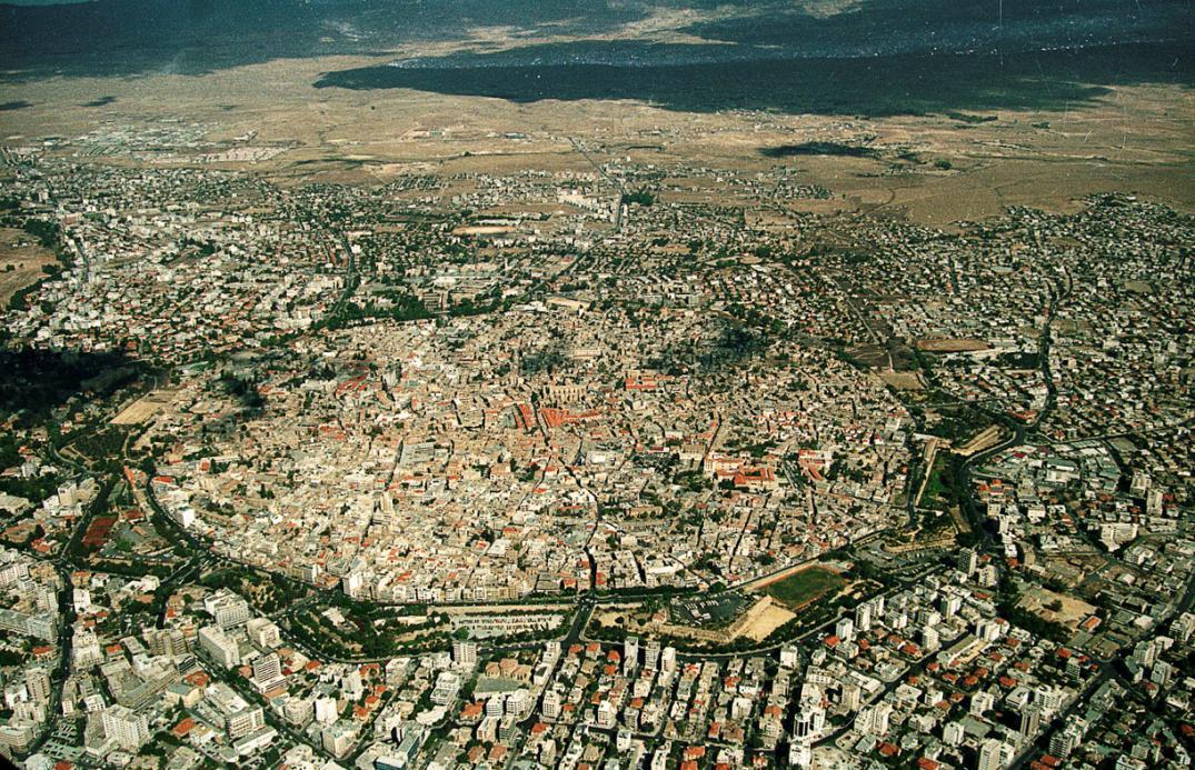 Αεροφωτογραφία της/του... Α. Βιέννης Β.