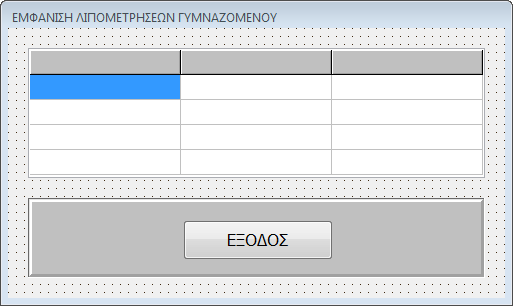 Παηήζηε ην θνπκπί Ναη γηα λα επηζηξέςεηε ζηελ πξνεγνύκελε θόξκα ή ην θνπκπί Όρη γηα λα παξακείλεηε ζηε θόξκα εηζαγσγήο θσδηθνύ γπκλαδόκελνπ.