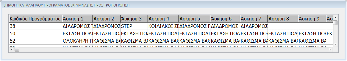 Παηήζηε ην θνπκπί Ναη γηα λα επηζηξέςεηε ζηελ πξνεγνύκελε θόξκα ή ην θνπκπί Όρη γηα λα παξακείλεηε ζηε θόξκα εηζαγσγήο θσδηθνύ γπκλαδόκελνπ.