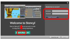 com/download/ Αφού γίνει λήψη της έκδοσης τoυ Stencyl που επιθυμείτε, τρέχετε το μάγο εγκατάστασης (setup wizard) κάνοντας διπλό κλικ στο έγγραφο εγκατάστασης που έχετε κατεβάσει.