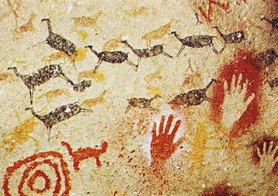 Σπηλαιογραφία, Ισπανία Δείγματα ζωγραφικής, ενδεικτικά υψηλού επιπέδου τέχνης, έχουμε κατά την ύστερη παλαιολιθική εποχής (30.000-12.000 π.χ.) Βρέθηκαν μέσα σε σπήλαια, που ήταν η πρώτη ανθρώπινη κατοικία.