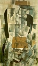 Γυναίκα με κιθάρα, Braque (1913) Αναπτύχθηκε λίγο πριν το 1910 στο Παρίσι.