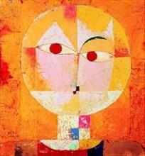 "Senecio«, Paul Klee (1922) Δημιουργήθηκε γύρω στα 1925 στο Βερολίνο.