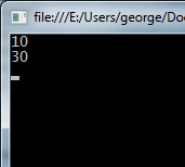 Παράδειγμα ArrayList using System; using System.Collections; class ArrayListExample public static void Main() ArrayList alist = new ArrayList(); alist.add(10); alist.add(30); alist.