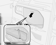 Εργαλεία οχήματος Εργαλεία Ημιφορτηγό (Van) Τα εργαλεία και ο εξοπλισμός ανύψωσης οχήματος βρίσκονται στον αποθηκευτικό χώρο, πίσω από το μπροστινό κάθισμα.