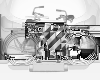 68 Αποθήκευση Τοποθετήστε το ποδήλατο όρθιο, χρησιμοποιώντας τον περιστροφικό μοχλό στην υποδοχή των μπράτσων πεντάλ.