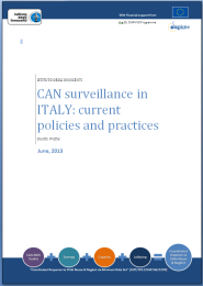 Υποστηρικτικό Υλικό 1. CAN surveillance in European Countries: Current Policies and Practices-Country Profile Reports (Series) (available at: www.can-via-mds.eu/) Stancheva-Popkostadinova, V. (2013).