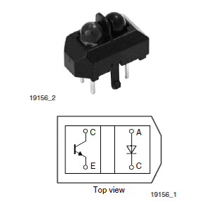 16 σύνδεσης, και με βάση τον κώδικα μας, να κάνουμε X αν το Pin είναι Υ ή κάτω από το Υ ή πάνω από το Υ ή μεταξύ Υ και Ζ, κλπ. Εικόνα 1.5: Αισθητήρας Φωτός TCRT5000 Εικόνα 1.