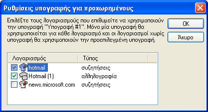 58 Ελληνικά Microsoft Windows XP με μια ματιά Σχεδιασμός του προεπιλεγμένου μηνύματός σας Πώς θα σας φαινόταν να αφήνετε τον υπολογιστή σας να κάνει ένα μέρος της δουλειάς σας για σας.