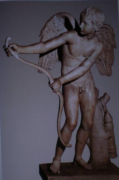 Τοξοβόλος Ερως, Mantauban, Musée Ingres. Τοξοβόλος Έρως.