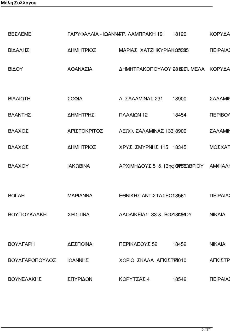 ΣΑΛΑΜΙΝΑΣ 13318900 ΣΑΛΑΜΙΝ ΒΛΑΧΟΣ ΔΗΜΗΤΡΙΟΣ ΧΡΥΣ.