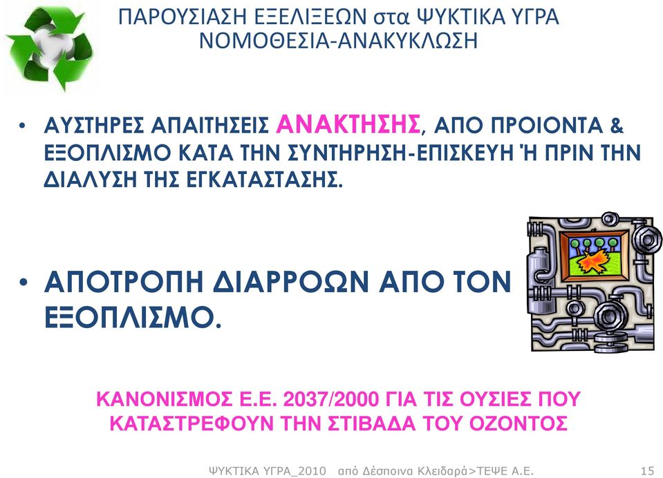 ΑΠΟΤΡΟΠΗ ΙΑΡΡΟΩΝ ΑΠΟ ΤΟΝ ΕΞ