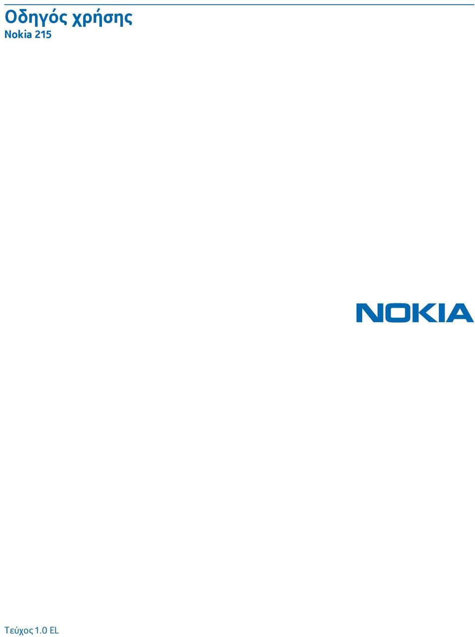 Nokia 215