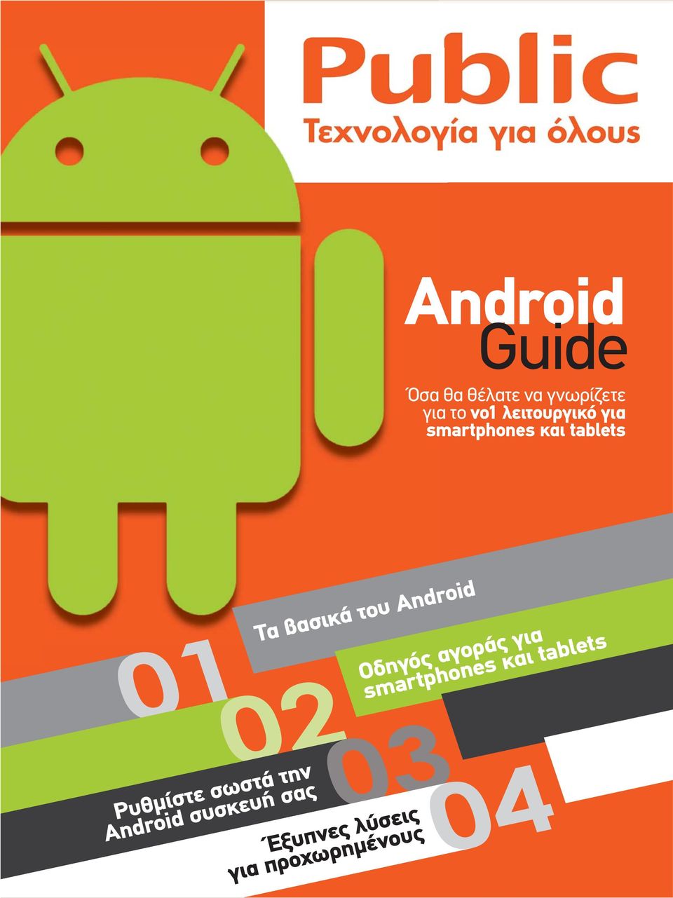 Android Οδηγός αγοράς για smartphones και tablets