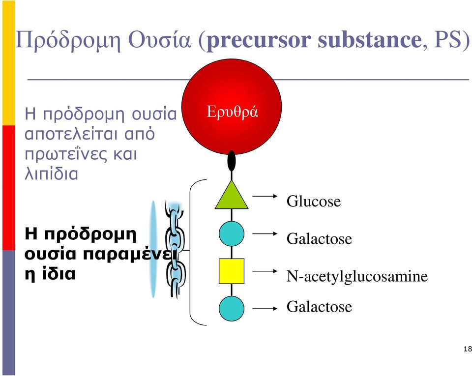 λιπίδια Η πρόδροµη ουσία παραµένει η ίδια