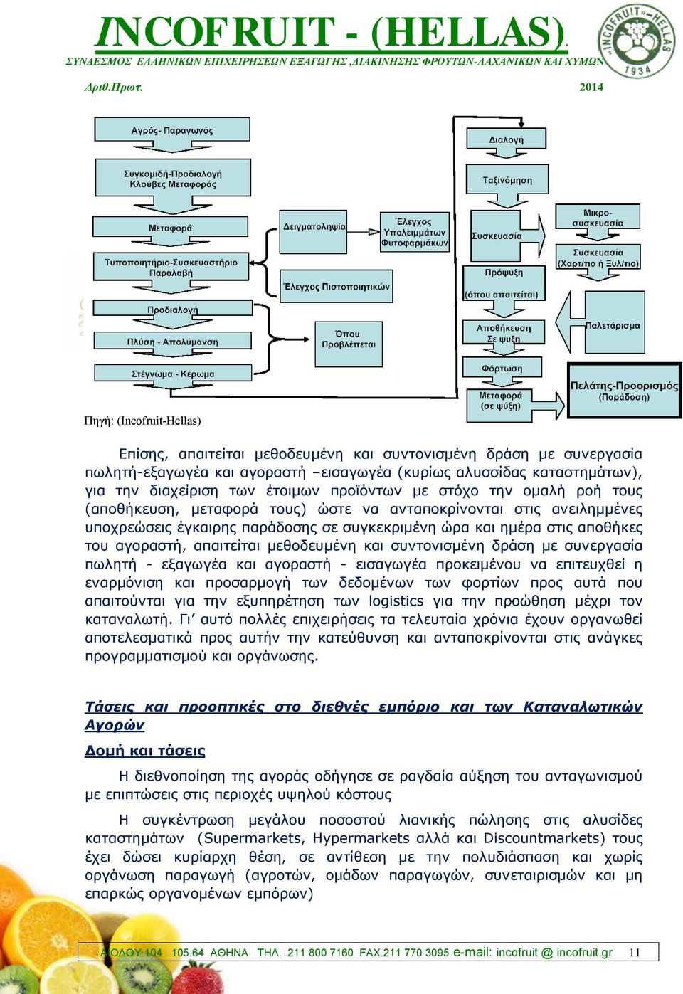 απαιτείται μεθοδευμένη και συντονισμένη δράση με συνεργασία πωλητή - εξαγωγέα και αγοραστή - εισαγωγέα προκειμένου να επιτευχθεί η εναρμόνιση και προσαρμογή των δεδομένων των φορτίων προς αυτά που