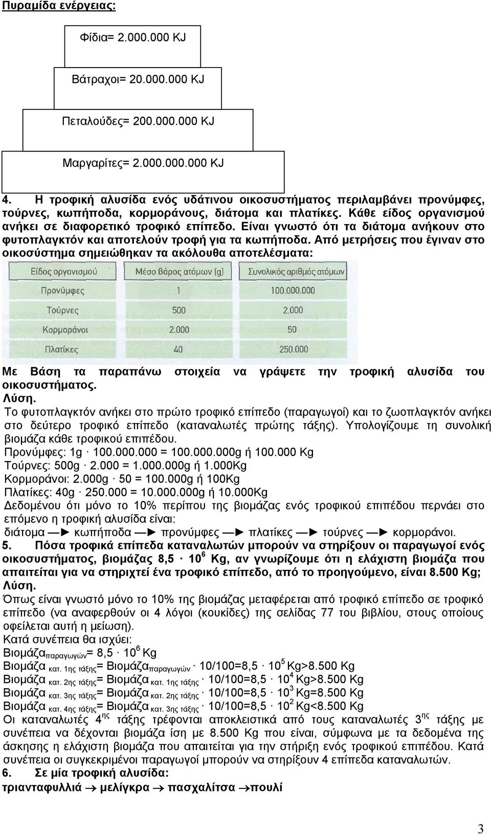 Είναι γνωστό ότι τα διάτομα ανήκουν στο φυτοπλαγκτόν και αποτελούν τροφή για τα κωπήποδα.