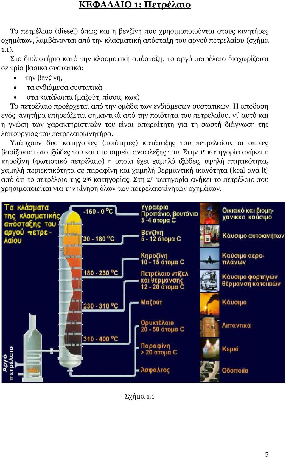 από την ομάδα των ενδιάμεσων συστατικών.