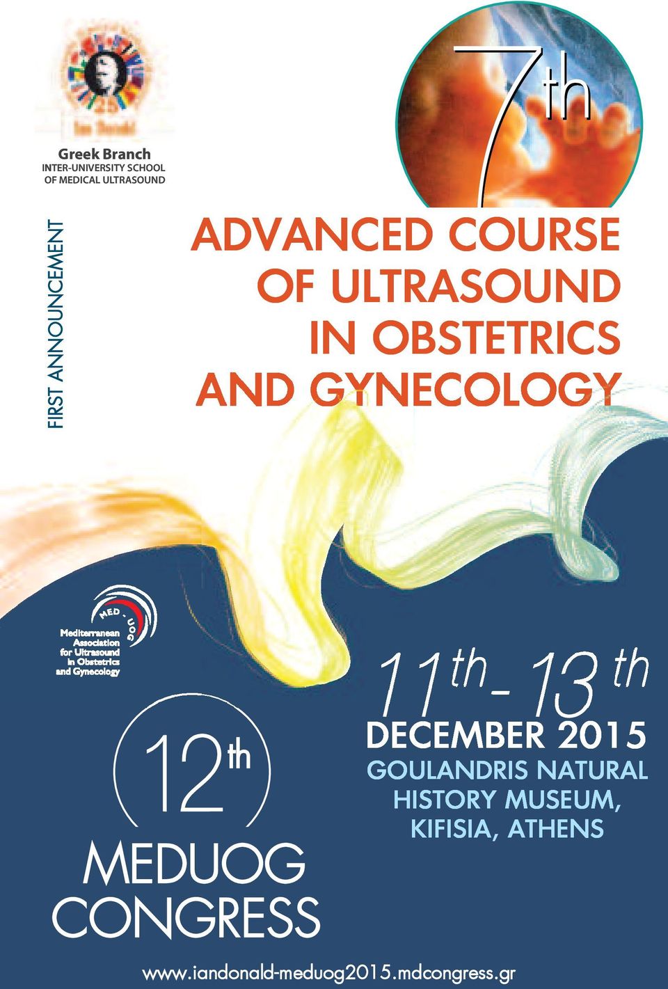 OBSTETRICS AND GYNECOLOGY 12 th MEDUOG CONGRESS 11 1 th -13 th DECEMBER