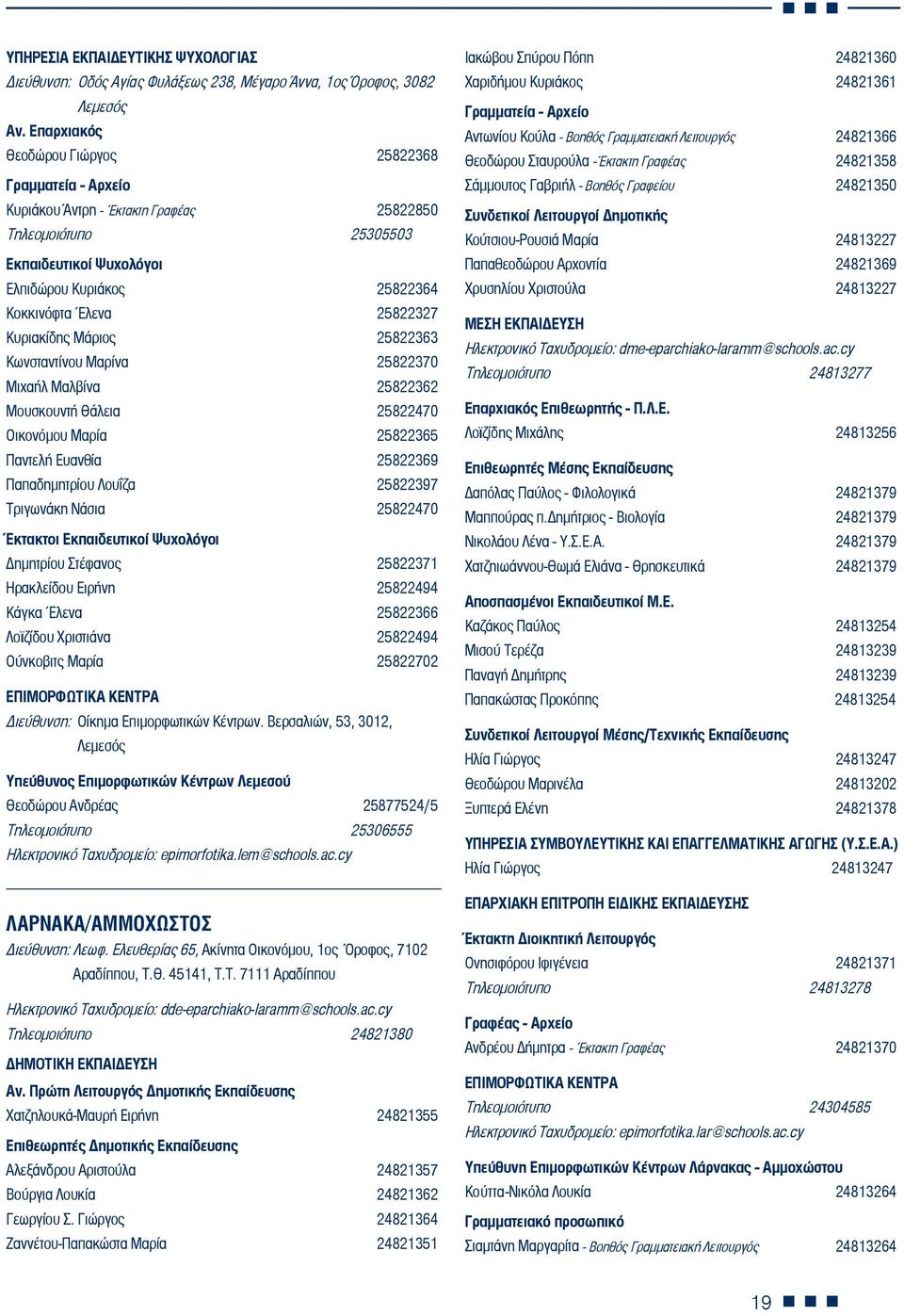 Κυριακίδης Μάριος 25822363 Κωνσταντίνου Μαρίνα 25822370 Μιχαήλ Μαλβίνα 25822362 Μουσκουντή Θάλεια 25822470 Οικονόμου Μαρία 25822365 Παντελή Ευανθία 25822369 Παπαδημητρίου Λουΐζα 25822397 Τριγωνάκη