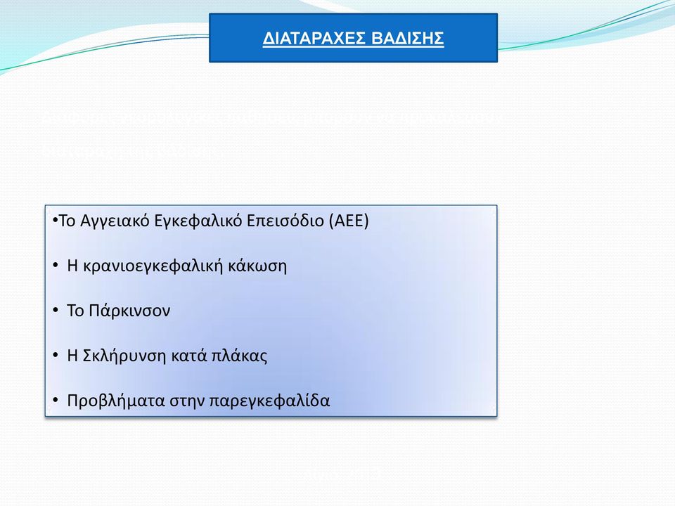 Το Αγγειακό Εγκεφαλικό Επεισόδιο (ΑΕΕ) Η