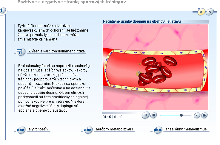 Ako už bolo uvedené v predchádzajúcom texte, aj pre prúdenie krvi v obehovej sústave človeka platia fyzikálne zákony, s ktorými sa žiaci stretnú v tomto module.