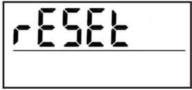 Act 2 AnLE CALC CLEAr InIt LOESC reset Pentru setarea actual (Act): setarea săptămânilor de comparaţie ale perioadei anului anterior Modul programare activ, timpul rămas de programare funcţionează