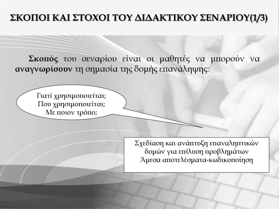 χρησιμοποιείται; Που χρησιμοποιείται; Με ποιον τρόπο; Σχεδίαση και ανάπτυξη