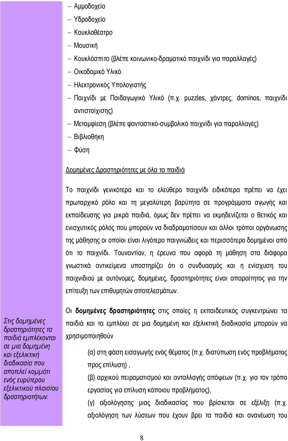 ίο Κουκλοθέατρο Μουσική Κουκλόσπιτο (βλέπε κοινωνικο-δραματικό παιχν