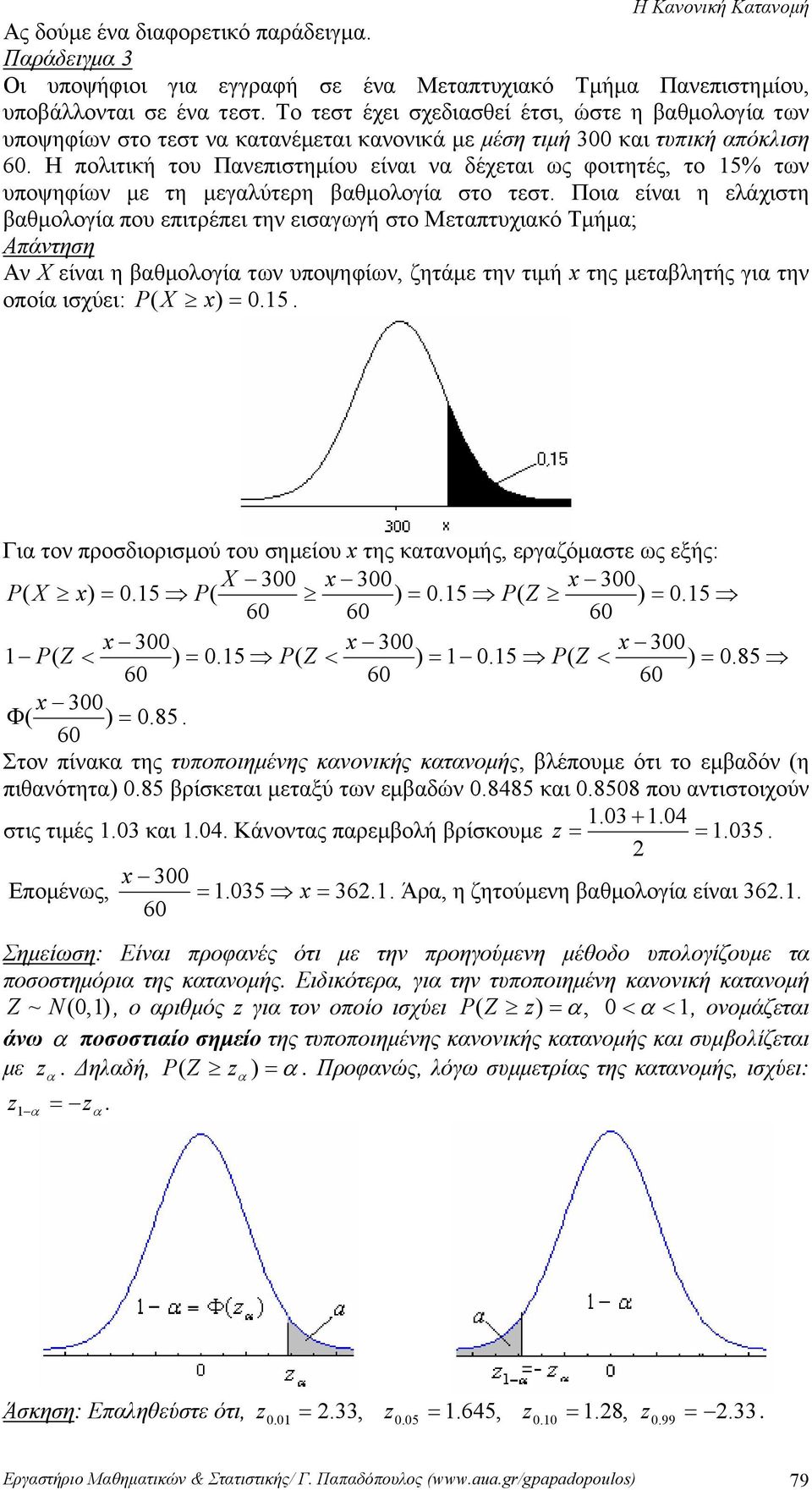 Η πολιτική του Πανεπιστημίου είναι να δέχεται ως φοιτητές, το 5% των υποψηφίων με τη μεγαλύτερη βαθμολογία στο τεστ.