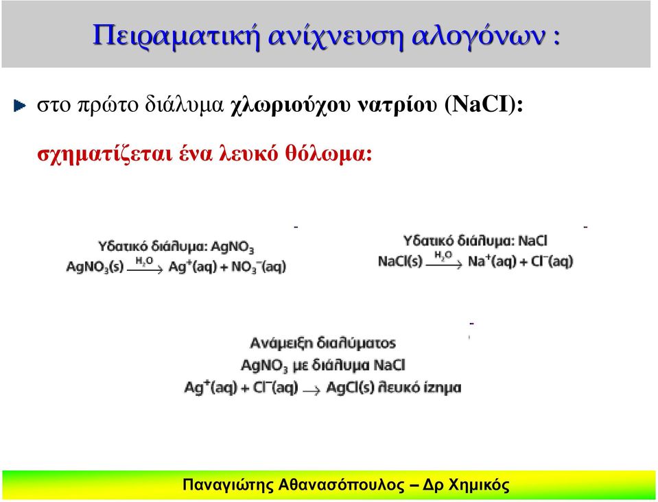 διάλυμα χλωριούχου νατρίου