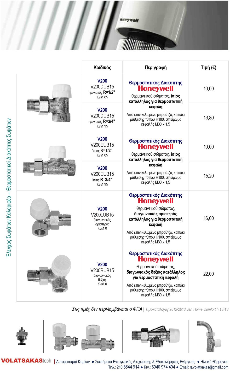 σπείρωµα κεφαλής M30 x 1,5 Θερµοστατικός ιακόπτης θερµαντικού σώµατος, ίσιος κατάλληλος για θερµοστατική κεφαλή Από επινικελωµένο µπρούτζο, καπάκι ρύθµισης τύπου H100, σπείρωµα κεφαλής M30 x 1,5