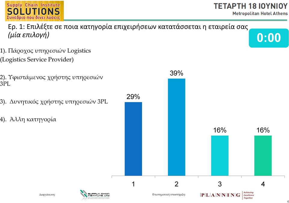 Πάροχος υπηρεσιών Logistics (Logistics Service Provider) 2).