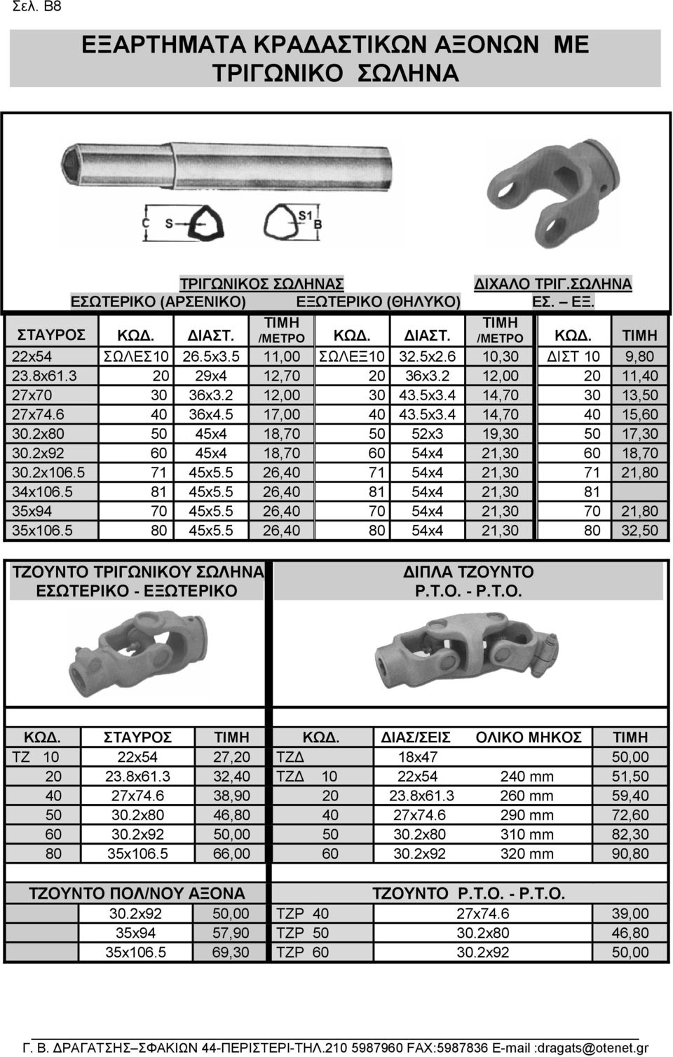 2x80 50 45x4 18,70 50 52x3 19,30 50 17,30 30.2x92 60 45x4 18,70 60 54x4 21,30 60 18,70 30.2x106.5 71 45x5.5 26,40 71 54x4 21,30 71 21,80 34x106.5 81 45x5.5 26,40 81 54x4 21,30 81 35x94 70 45x5.