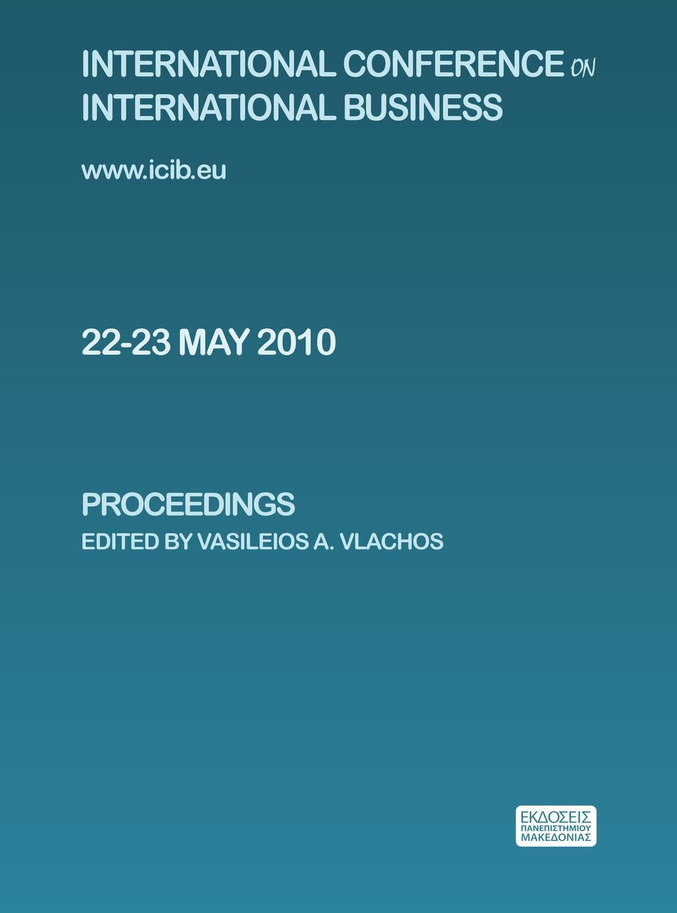 icib.eu 22-23 MAY 2010