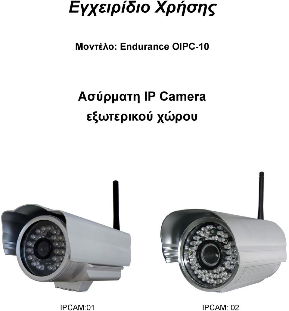 OIPC-10 Ασύρματη IP