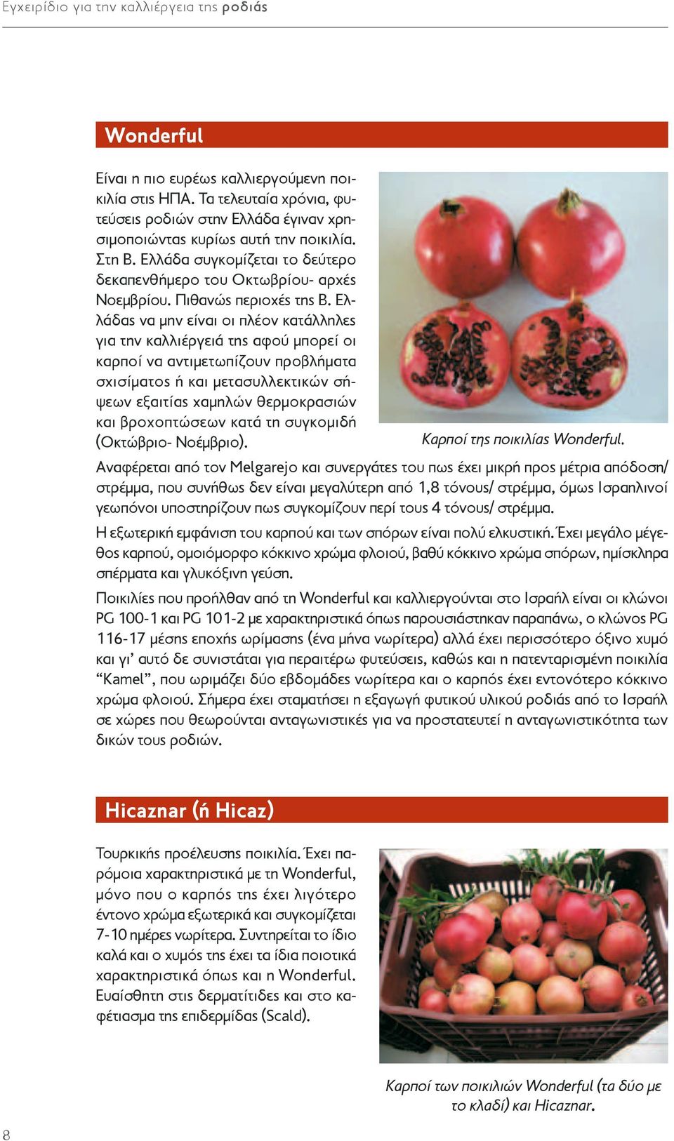 Πιθανώς περιοχές της Β.