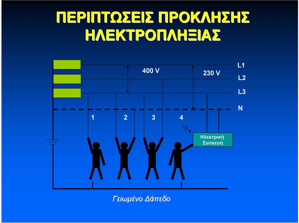 V L1 L2 L3 1 2 3 4 N