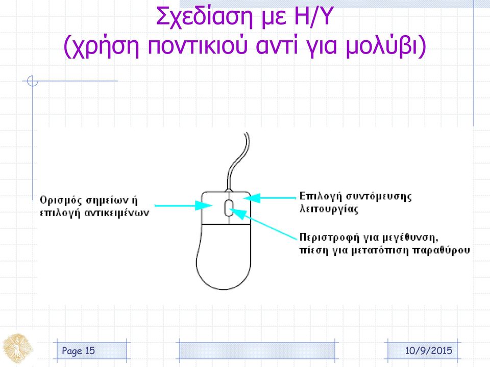 ποντικιού αντί