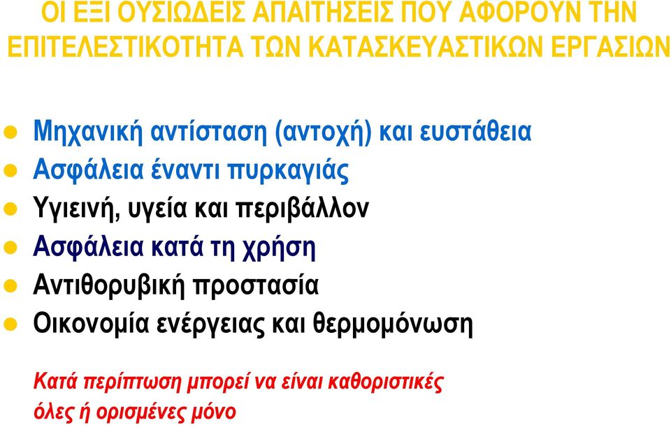 Υγιεινή, υγεία και περιβάλλον Ασφάλεια κατά τη χρήση Αντιθορυβική προστασία