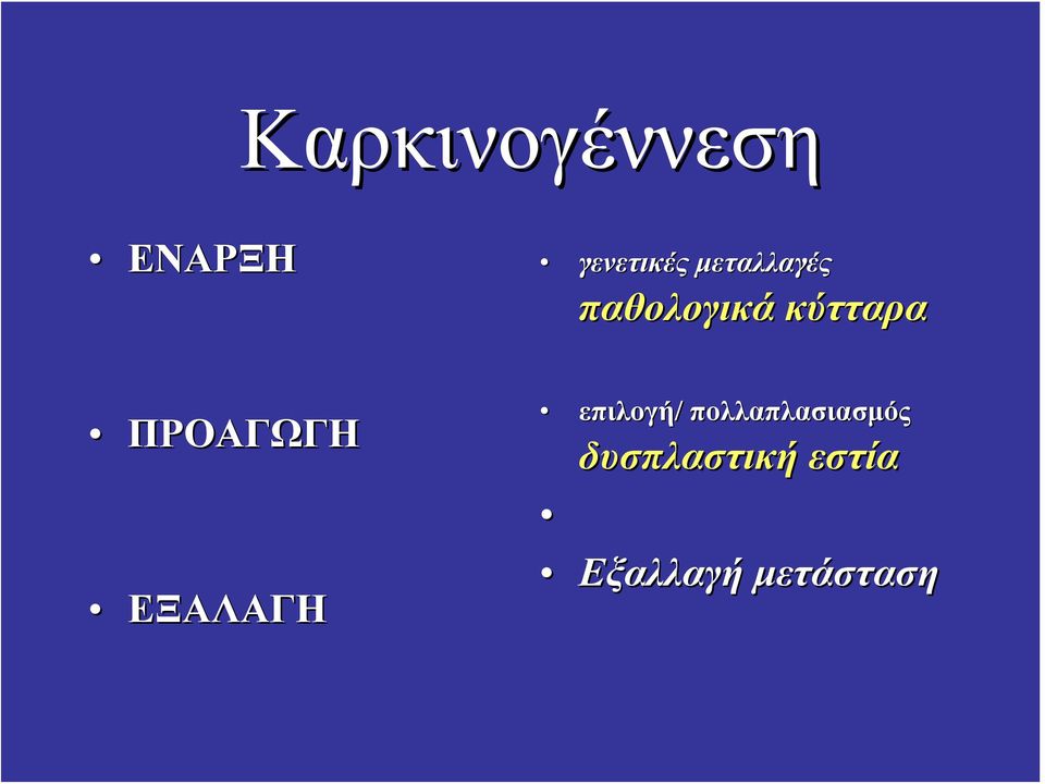 ΠΡΟΑΓΩΓΗ ΕΞΑΛΑΓΗ επιλογή/