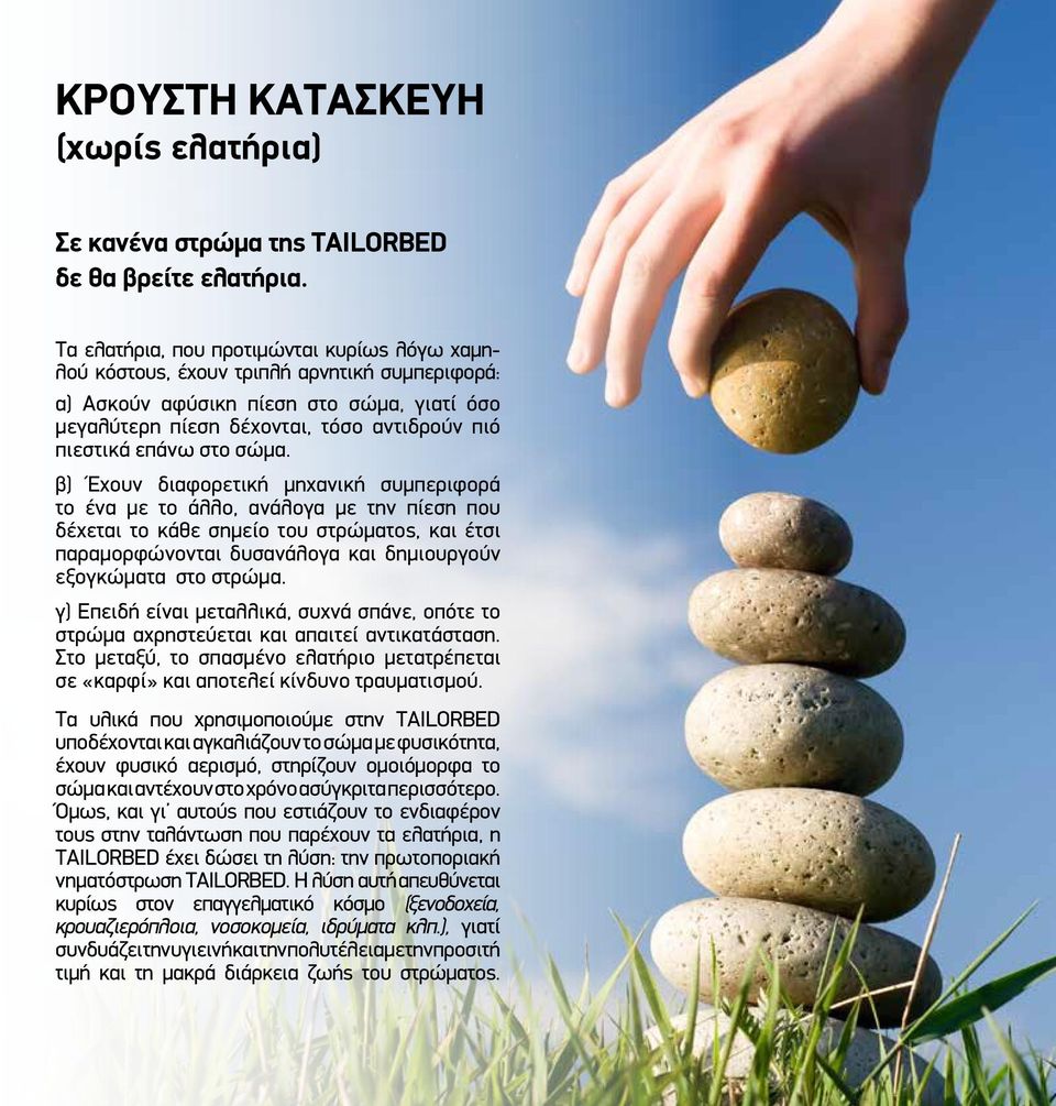 στο σώμα.