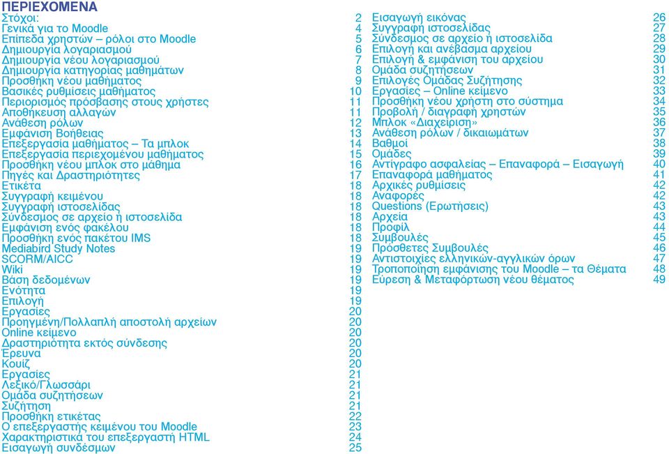 15 Προσθήκη νέου μπλοκ στο μάθημα 16 Πηγές και Δραστηριότητες 17 Ετικέτα 18 Συγγραφή κειμένου 18 Συγγραφή ιστοσελίδας 18 Σύνδεσμος σε αρχείο ή ιστοσελίδα 18 Εμφάνιση ενός φακέλου 18 Προσθήκη ενός