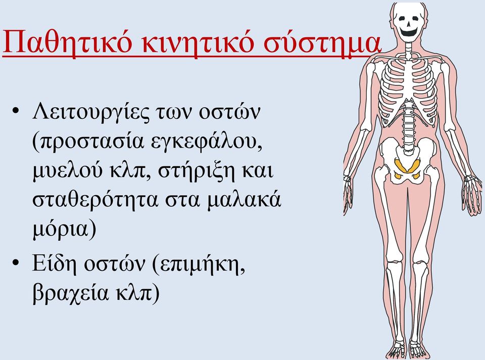 κλπ, στήριξη και σταθερότητα στα μαλακά