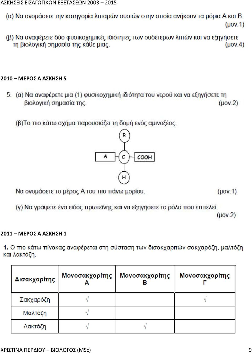 ΑΣΚΗΣΗ 1 ΧΡΙΣΤΙΝΑ