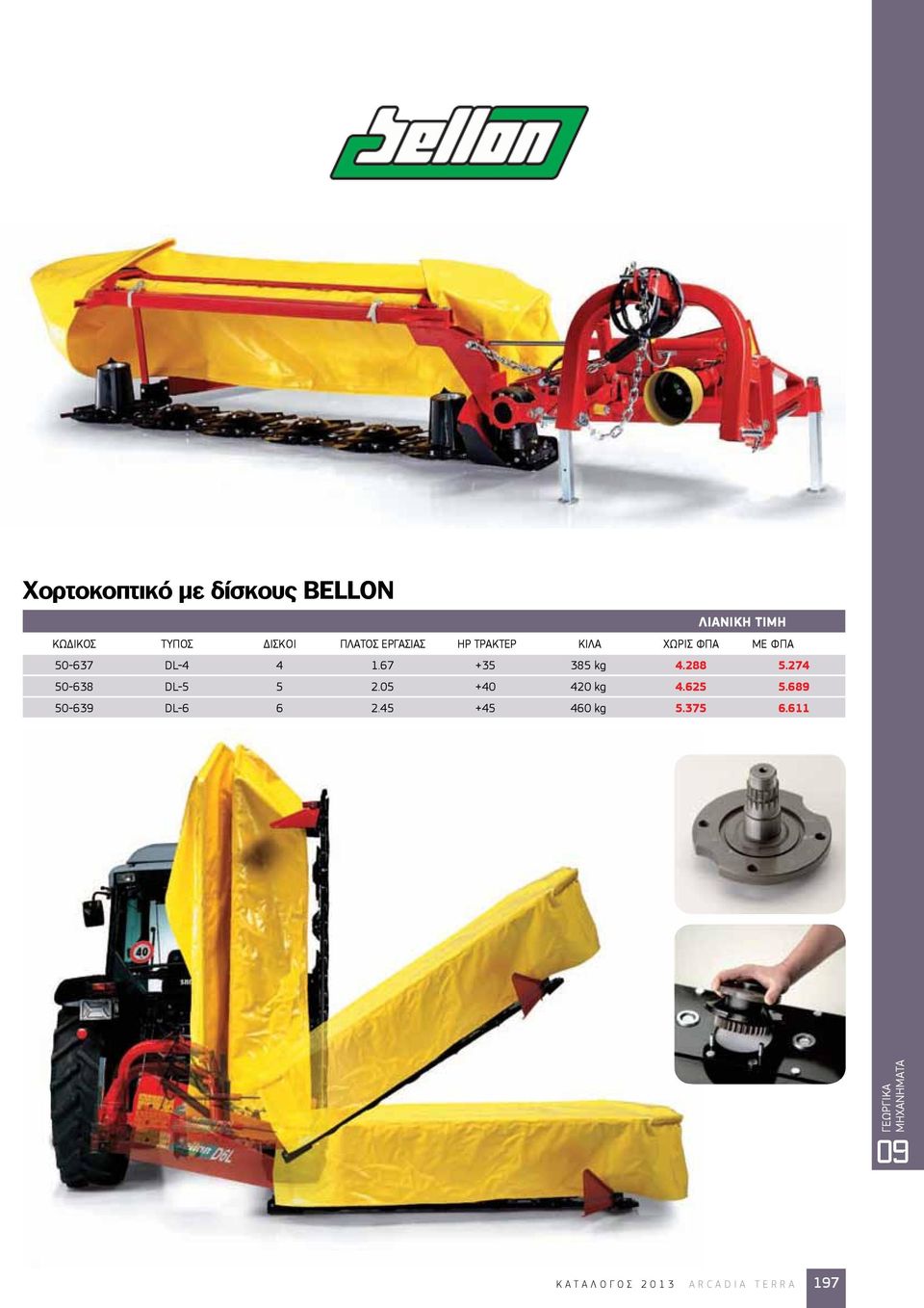 67 +35 385 kg 4.288 5.274 50-638 DL-5 5 2.05 +40 420 kg 4.625 5.