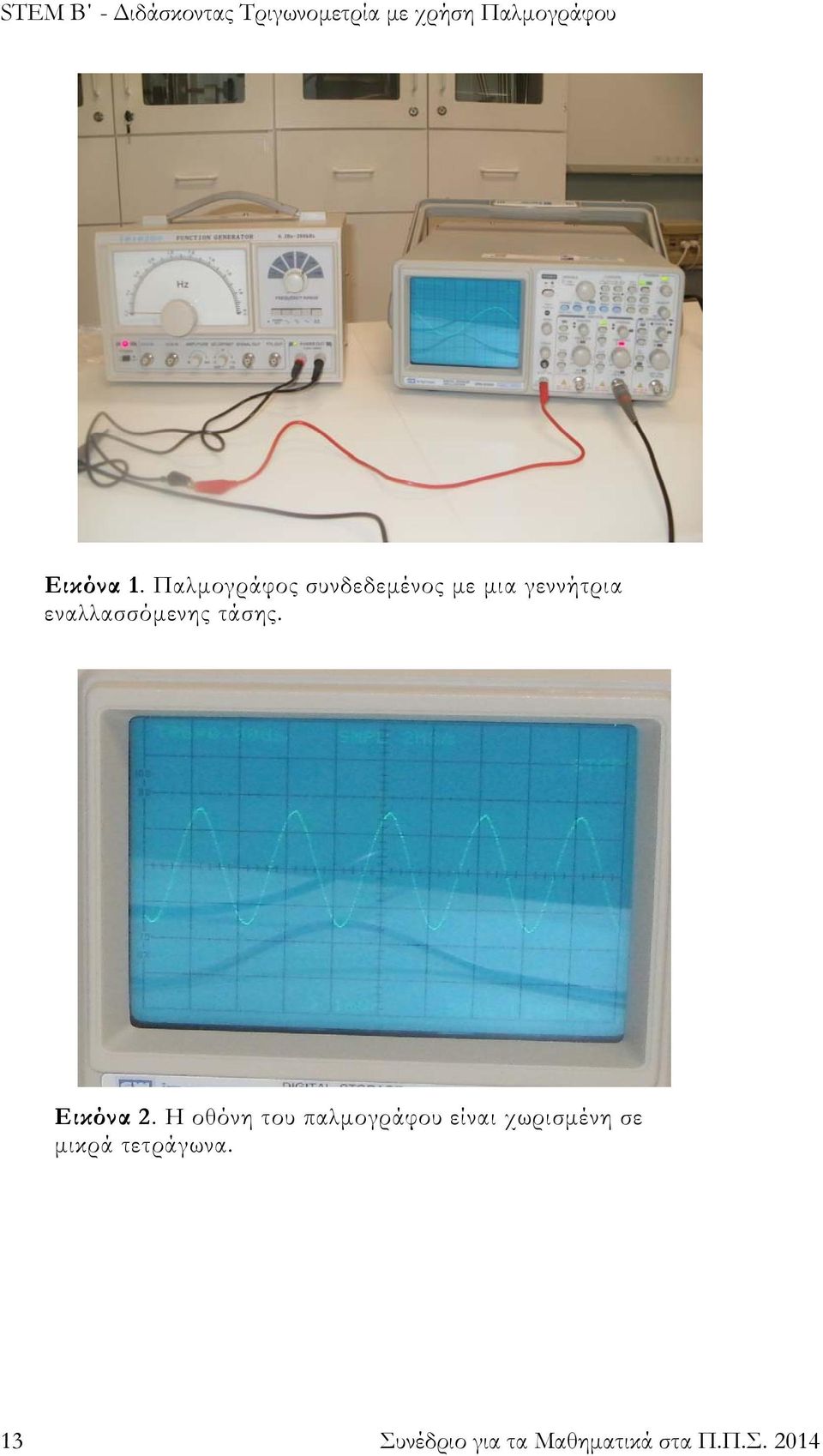 εναλλασσόμενης τάσης. Εικόνα 2.