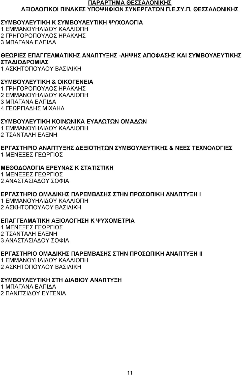 4 ΓΕΩΡΓΙΑΔΗΣ ΜΙΧΑΗΛ ΣΥΜΒΟΥΛΕΥΤΙΚΗ ΚΟΙΝΩΝΙΚΑ ΕΥΑΛΩΤΩΝ ΟΜΑΔΩΝ 1 ΕΜΜΑΝΟΥΗΛΙΔΟΥ ΚΑΛΛΙΟΠΗ 2 ΤΣΑΝΤΑΛΗ ΕΛΕΝΗ ΕΡΓΑΣΤΗΡΙΟ ΑΝΑΠΤΥΞΗΣ ΔΕΞΙΟΤΗΤΩΝ ΣΥΜΒΟΥΛΕΥΤΙΚΗΣ & ΝΕΕΣ ΤΕΧΝΟΛΟΓΙΕΣ 1 ΜΕΝΕΞΕΣ ΓΕΩΡΓΙΟΣ ΜΕΘΟΔΟΛΟΓΙΑ